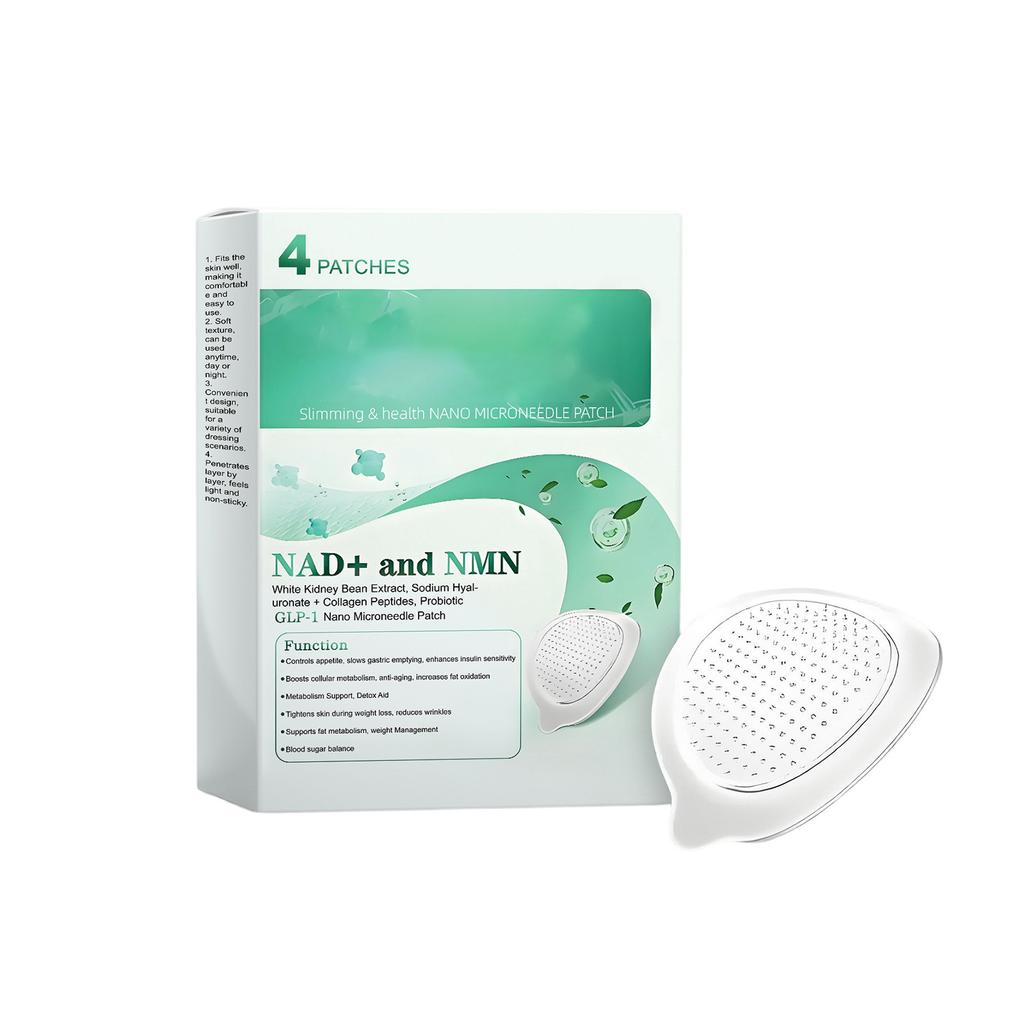 Nano Slimming Microneedle Patch, Lazy Person's Firming Navel Patch, A Care And Shaping Auxiliary Product.