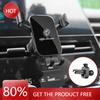 Hub Caps Car Phone Gravity Holder Car Air Vent Clip Mount Car Stickers For Alfa Romeo Giulia Giulietta Tonale MITO Stelvio Brera CVO1