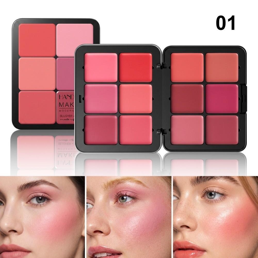Natural Finish Makeup Palette 12 Colors Highlighter Palette For Professional Use