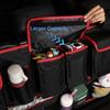 Universal Auto SUV/MPV Organizer Trunk Back Seat Storage Bag Car Rear Multifunctional Storage Net Pocket Car Interior Supplies