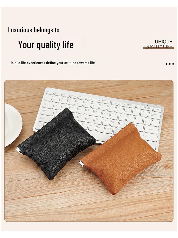 Lychee Pattern Mini Coin Purse: Women's Spring Closure Pouch for Coins, Keys, Cards, and Lipstick.