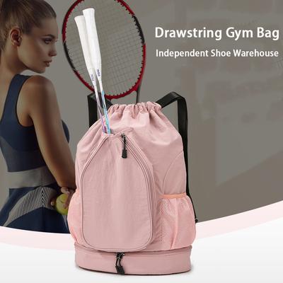 Simple And Durable Unisex Casual Sports Backpack, Badminton Training Backpack, Unisex Style Basketball Bag, Multicolor Optional