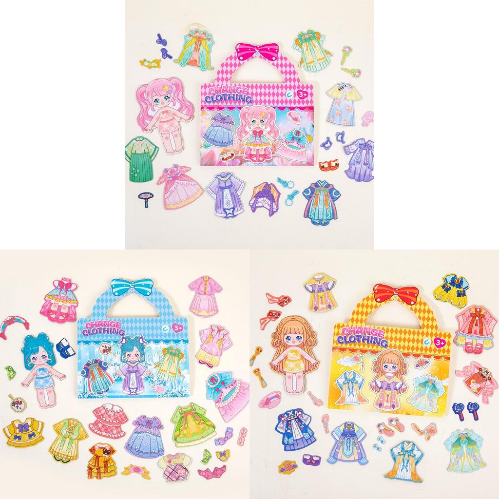 Childrens Puzzle Refrigerator Magnets With Princess Cartoon Design For Kids Learning Fun