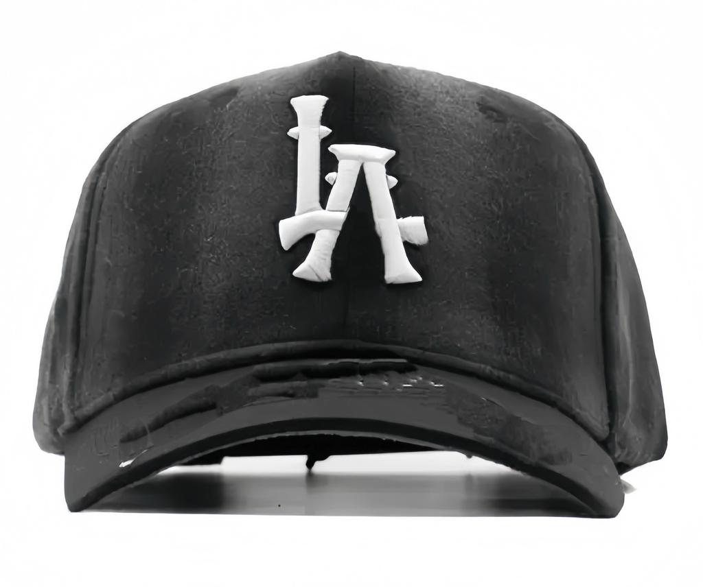 Wholesale Yo No Pesco Star Satin Lined Terry Dobby Embroidered Bling Sports Cap 5 Panel Rhinestone Brim Baseball Caps Barbas