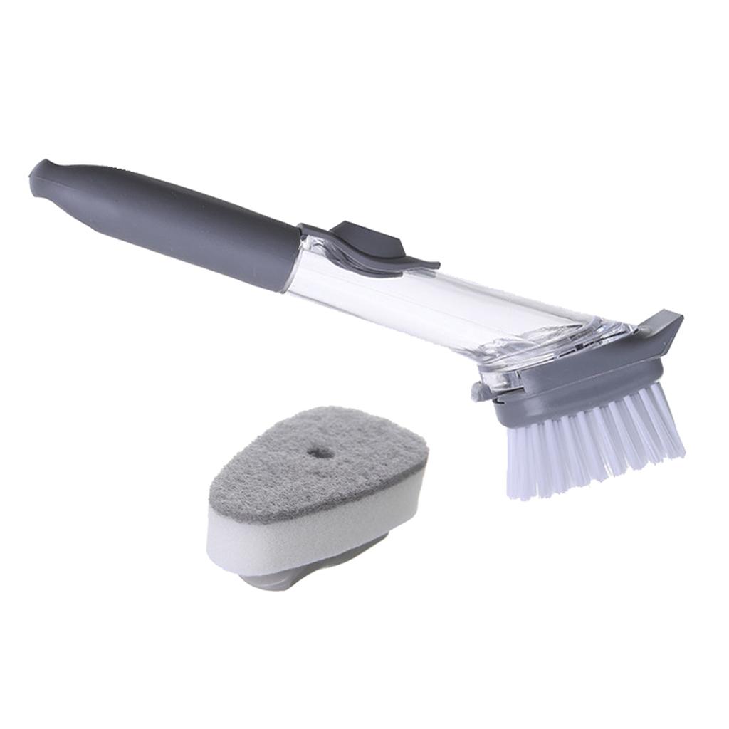 Long Pot Brush Dish Washing Cleaning Pan