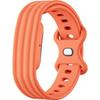 Hochwertiges Sport-Silikon-Uhrenarmband für Google Fitbit AIR, Verstellbar mit Schmetterlingsverschluss, Ersatz-Armband Uhrenzubehör