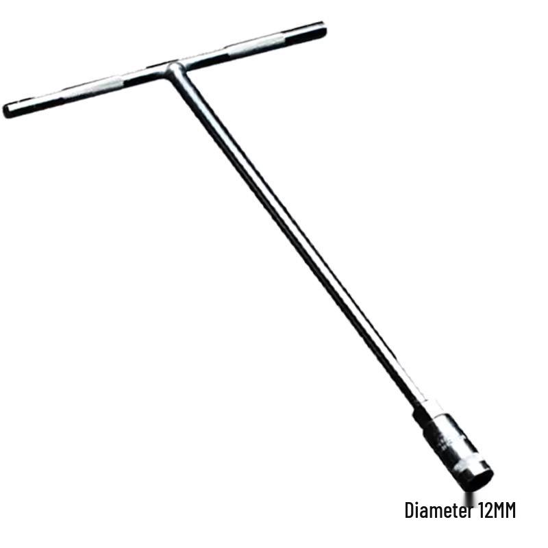 T-Bar Wrench Socket Set, 6-19mm Hex for Car and Motorcycle Repair