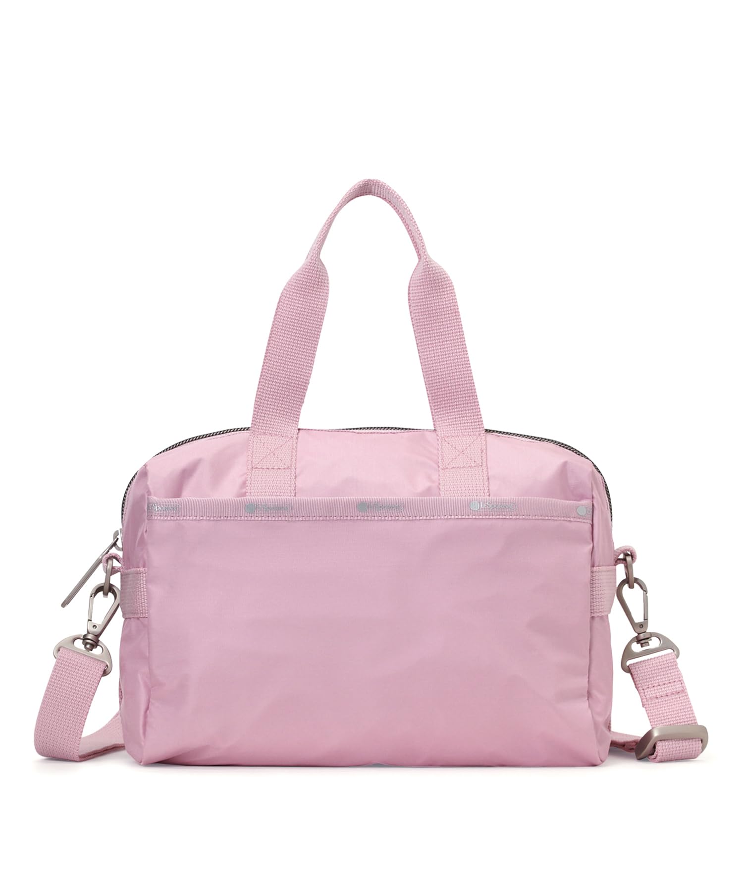 Сумка через плечо МАЛЕНЬКАЯ СУМКА-САКВОЯЖ UPTOWN SATCHEL 2273 Мягкий лиловый C [LeSportsac] [Официальный] / /