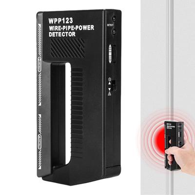 Escáner de Pared Detector de Metales Puntero Cable AC Detección de Metales Detector de Metales Alerta Tubería Alimentación Alta Sensibilidad