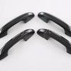 Copri Maniglia Portiera Auto per MG HS MGHS EHS PHEV 2025 2026 Fibra di Carbonio Nero Cromo Adesivo Finitura Parte Graffiata Decorazione Accessori