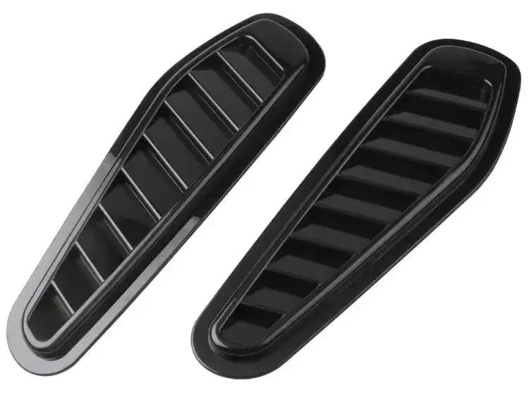 Airflow intake cover car airflow intake decoration spoon engine hood ventilation cover universal airflow vent protection cover