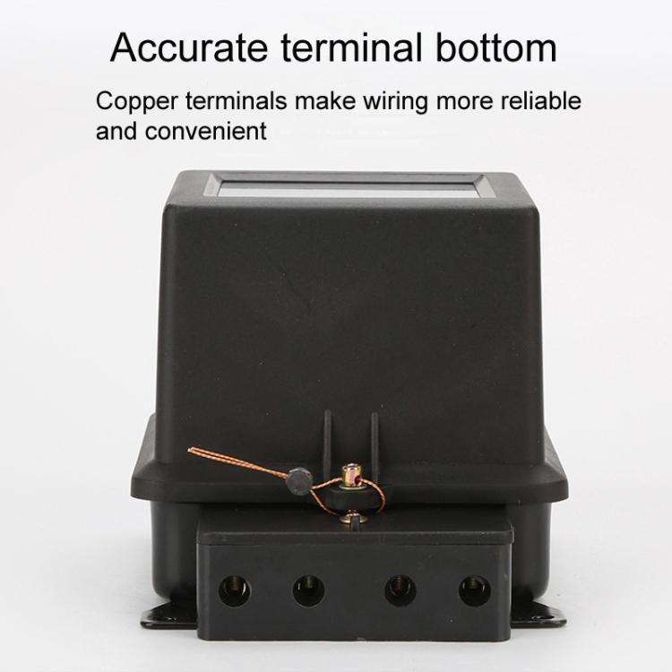 Hutai Home Use Single-Phase Mechanical Electricity Meter High Precision Energy Meter