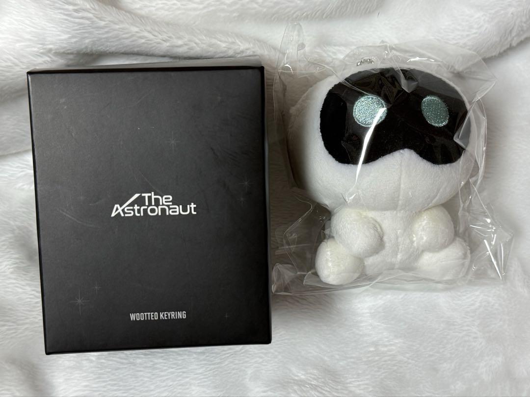 

[USED] BTS JIN Wootteo Plush Keyring