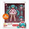 In Stock Hot #1939 Hatsune Miku Strawberry Anime Figure 15th Anniversary PVC Collection Model Kids Toy Gift