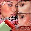 Versatile Nude Blush Stick: Enhance Your Complexion with Cream Contour and Highlight - Southeast Asia's Hot Seller