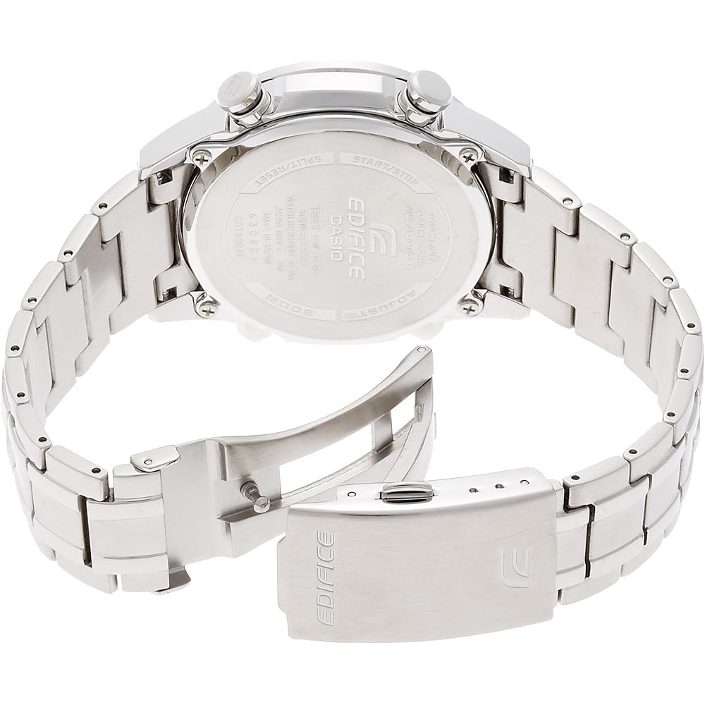 Casio Edifice Watch (Official Japanese Product) Radio-Controlled Solar Watch EQW-T630JD-1AJF Men's Silver