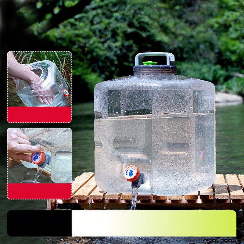 

Portable Outdoor Water Container with Faucet