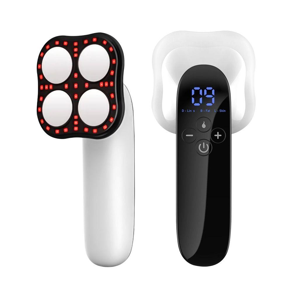 Microcurrent Electric Abdomen Massage Device RF Body Sculpting Machine  Belly Legs Arms