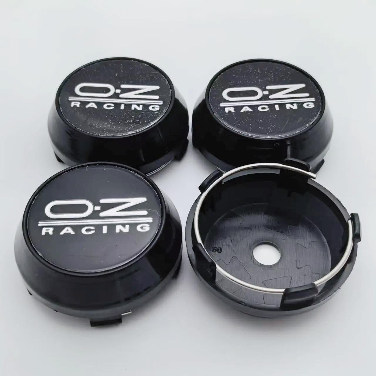 

4pcs 60MM ( 56MM I.D) O.Z OZ Racing Emblem Logo Car Wheel Center Caps High Cap Accessories Wheels Hub Rim Hubcaps Cover Replace 4pcs for OZ Racing&60mm High Caps