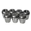 7 Pcs ER32 Spring Collet Set For CNC Milling Lathe Engraving Machine