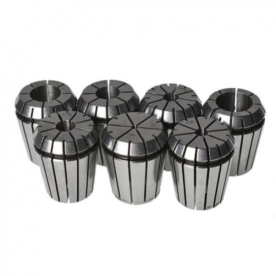 7 Pcs ER32 Spring Collet Set For CNC Milling Lathe Engraving Machine