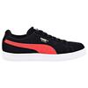 Puma Suede Classic Black Ribbon Red Men Sneakers Gold 365347-49