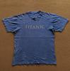 T-shirt de film américain vintage TITANIC