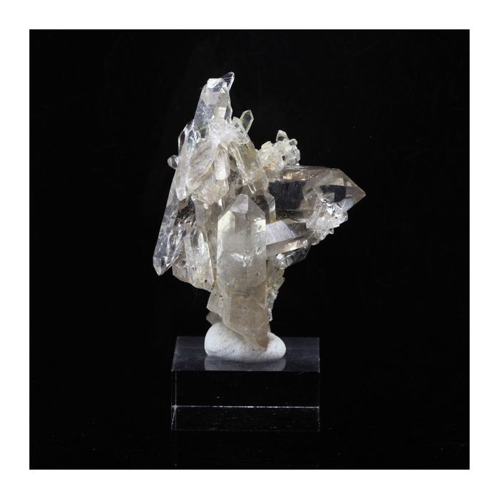 Pierres et Minéraux. Quartz fumé. 45.2 ct. Dome des Petites Rousses, Oz, Isère, France..