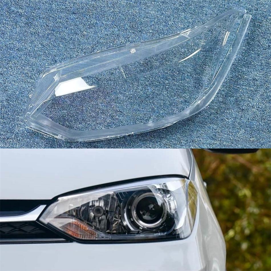 For MG GS 2015 2016 2017 Car Products Front Lamp Glass Glass Headlights Car Front Headlight Lens Cover Lights Shell UIYE5