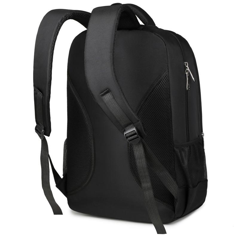 Backpack men's and women's backpack business laptop bag -1 inch travel large-capacity schoolbag anti-splashing water