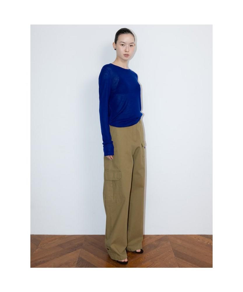 Diaepeocheo Carpenter Loose Pants Mustard (Ta6121A01G)