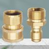Fixtures Connector Gold Color High Pressure Home Plumbing