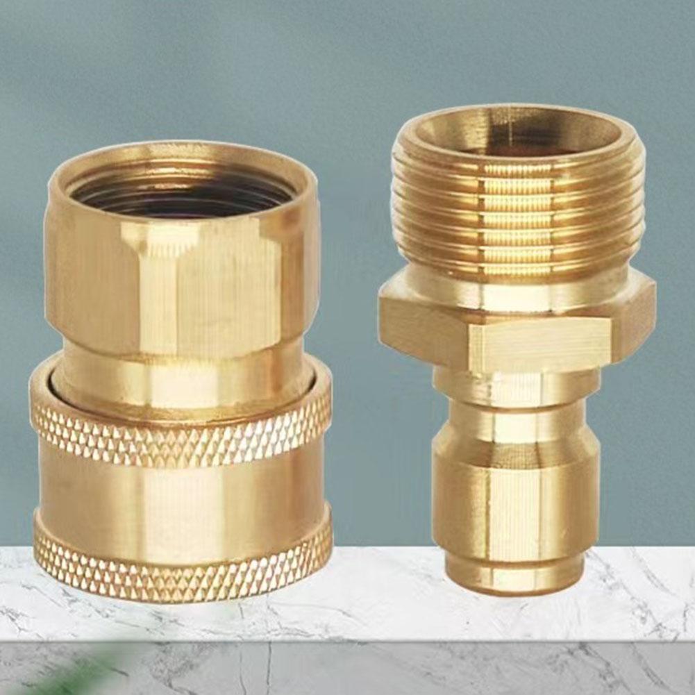 Fixtures Connector Gold Color High Pressure Home Plumbing
