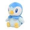 Pokemon Center Original Fluffy Hug Plush Piplup 34 x 29 x 22 (H x W x D: cm)