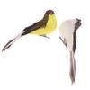 Mini Fake Birds Artificial Feather Foam Doves Wedding Garden Decoration.ornament