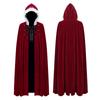 Fantasy Gothic Cloak For Cosplay And Themed Halloween Costumes