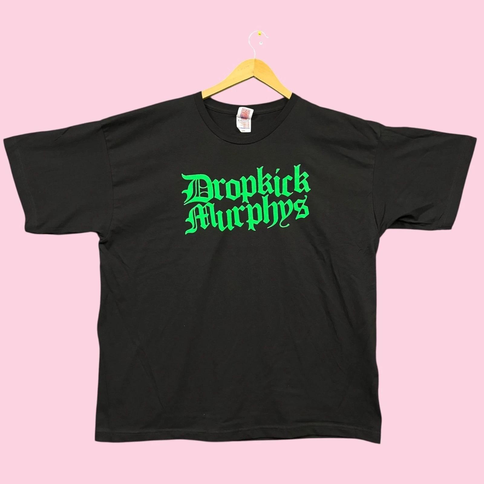 Dropkick Murphys Fighting Nazis Since 1996 Punk Band Tee XXL S