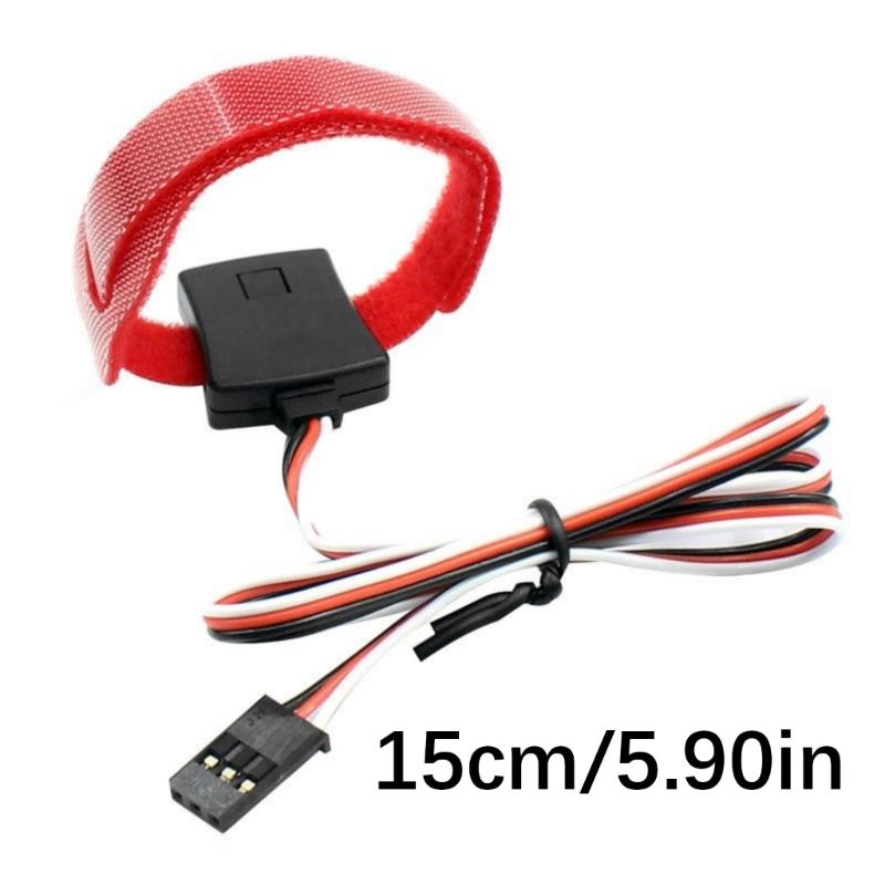 Universal Automotive Battery Temperature Sensor Probe Test Lead Easy Installation Corrosion Resistant Plastic