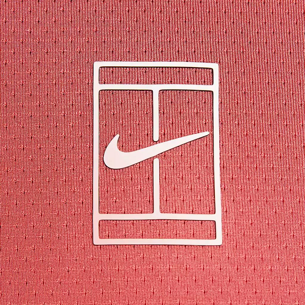 Nike Court Advantage Dri-FIT Stylish Versatile Short Sleeve Tennis Shirt Men Tops FZ6908655