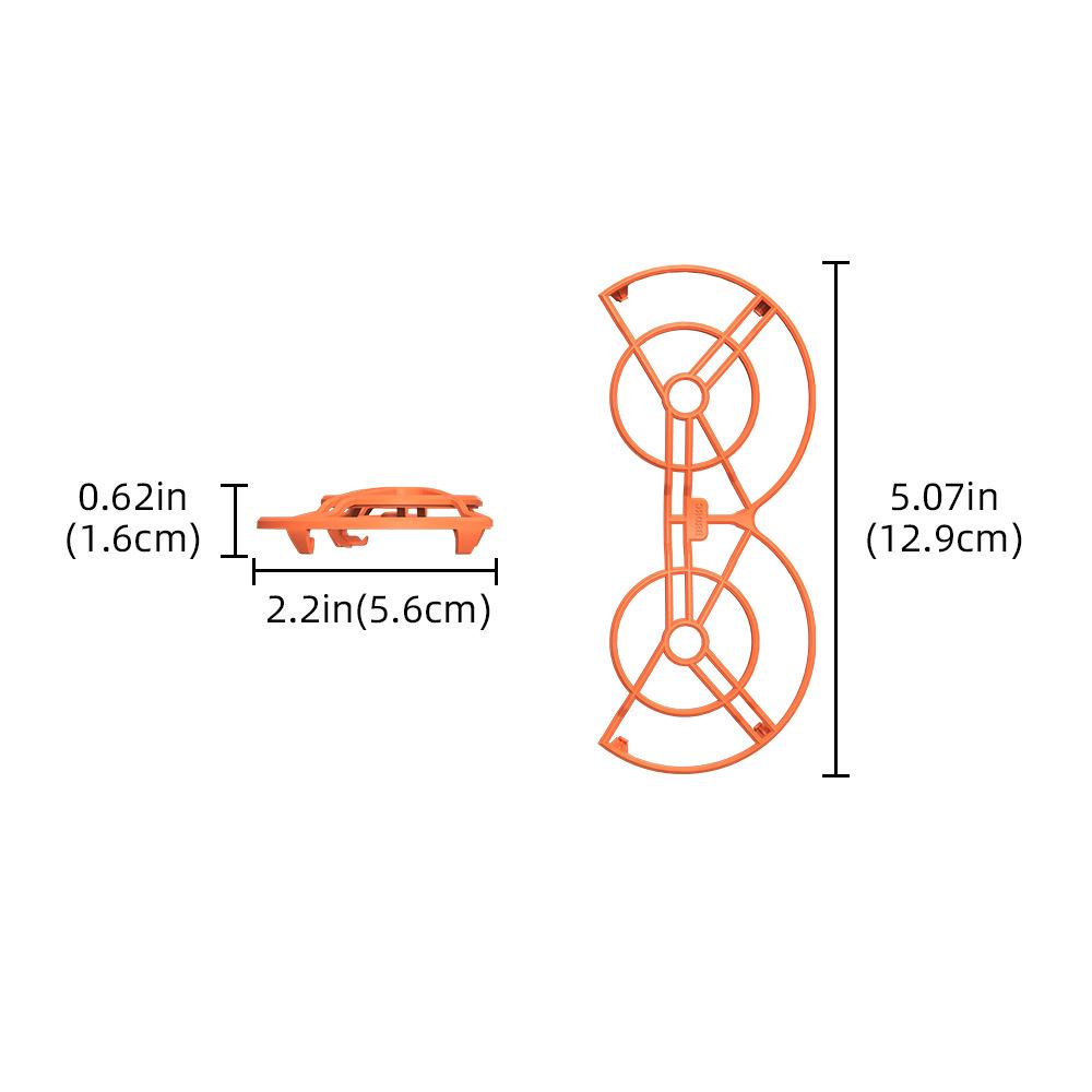 2025 Suitable for DJI Neo protective ring Pocket drone blade protective cover Anti-collision ring protective bracket accessories