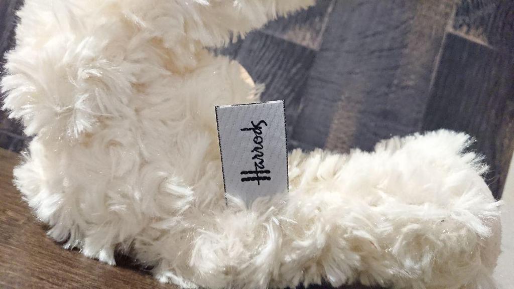 [USED] Harrods Oliver Teddy Bear Plush Toy