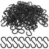 100 Pcs Silver Heavy Duty Metal S Hooks Iron Storage Hanging Small Home Wardrobe Bathroom Kitchen Reliable Hook Hat