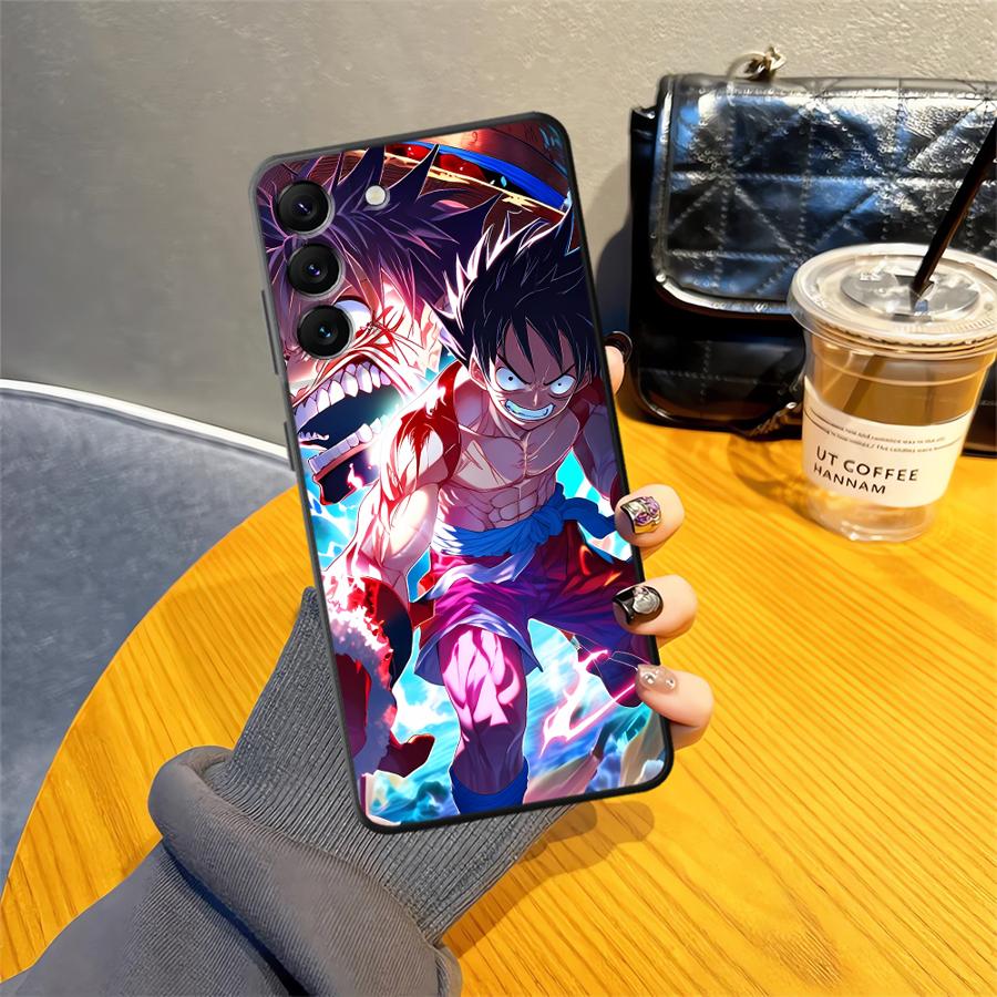 Cool Zoro Anime Phone Cover Case for Samsung Galaxy A06 A04 A07 A03 A10 A20 A01 A02 A50 A70 A30 A40 A05 Note 20 Ultra 9 10