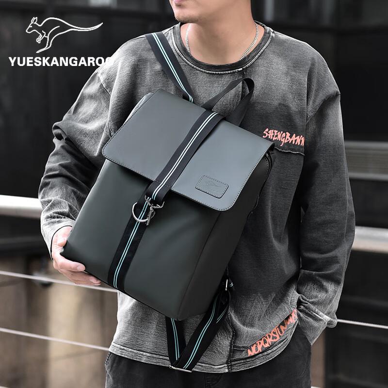 YUESKANGAROO Casual Student Backpack