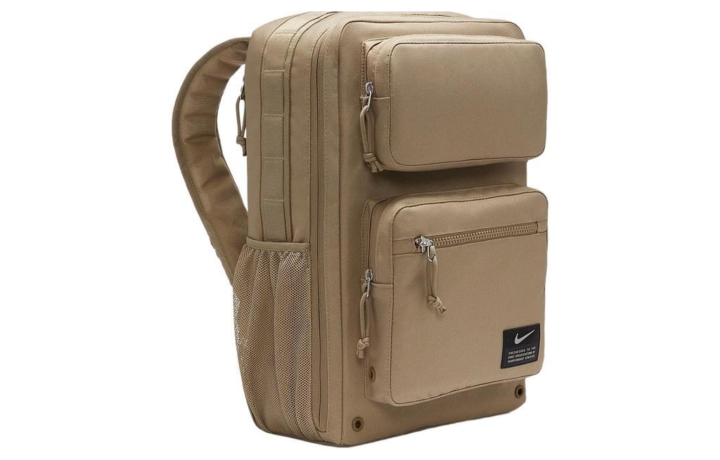 Nike Polyester Backpack Regular Unisex Khaki CK2668-208