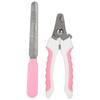 2025 Latest Model Stainless Steel Dog and Cat Nail Clippers Polisher Trimmers