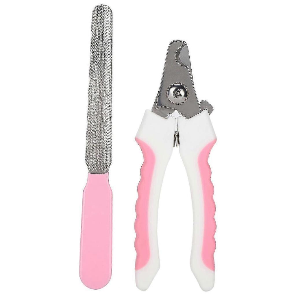 2025 Latest Model Stainless Steel Dog and Cat Nail Clippers Polisher Trimmers