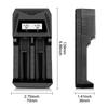 18650 Battery Charger 2 Slots Dual 18650 Charging 3.7V Rechargeable Lithium Battery USB Charger for 26650 21700 16340 14500