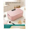 Underwear Sterilizer Household Small Sterilizer Us Standard 110V Uk Standard Underwear Drying and Disinfecting Device Uvc Ultraviolet Light