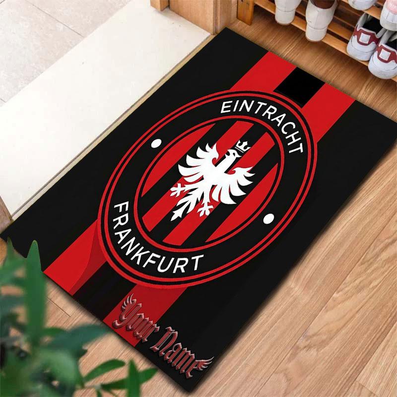 Eintracht Frankfurt Custom Name Carpet Rug for Living Room Bedroom Home Sofa Decoration,Kids play Non-slip Floor Mat